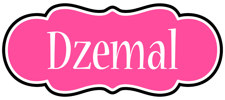 Dzemal invitation logo