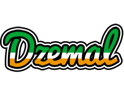 Dzemal ireland logo