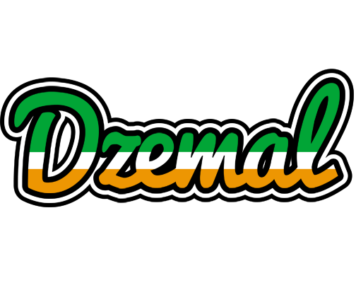 Dzemal ireland logo