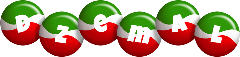 Dzemal italy logo