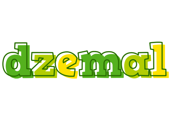 Dzemal juice logo