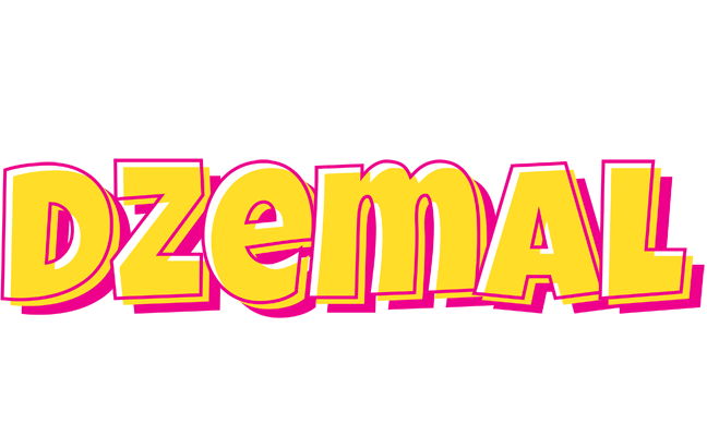 Dzemal kaboom logo
