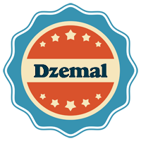 Dzemal labels logo