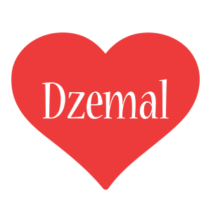 Dzemal love logo