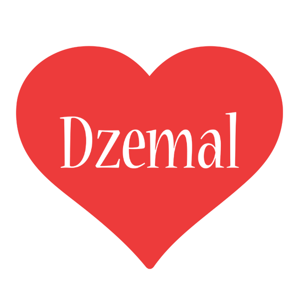 Dzemal love logo