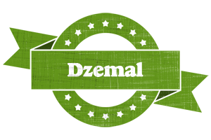 Dzemal natural logo