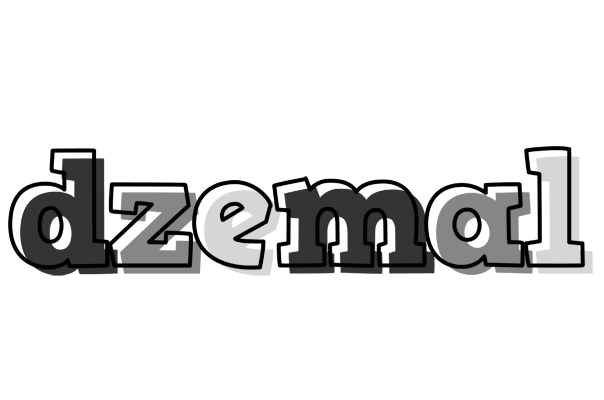 Dzemal night logo