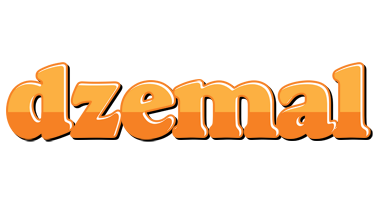 Dzemal orange logo