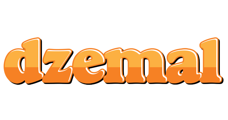 Dzemal orange logo