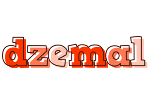 Dzemal paint logo