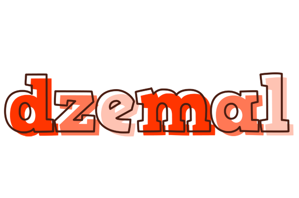 Dzemal paint logo
