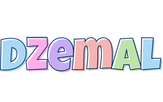 Dzemal pastel logo