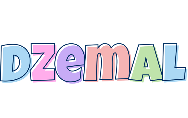 Dzemal pastel logo