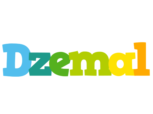 Dzemal rainbows logo