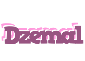 Dzemal relaxing logo