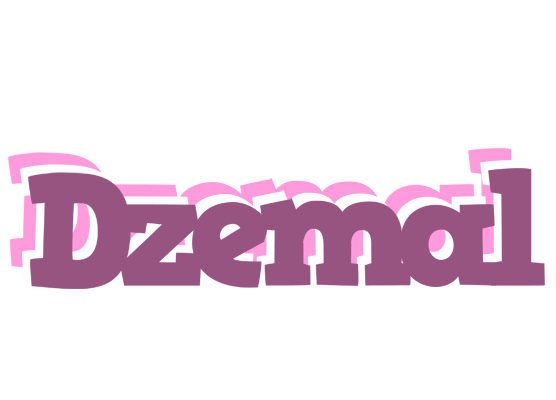 Dzemal relaxing logo