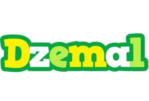 Dzemal soccer logo