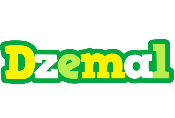Dzemal soccer logo