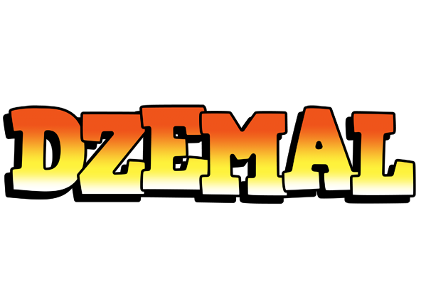 Dzemal sunset logo