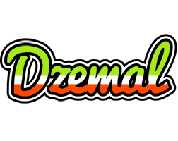 Dzemal superfun logo