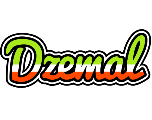 Dzemal superfun logo