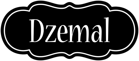 Dzemal welcome logo