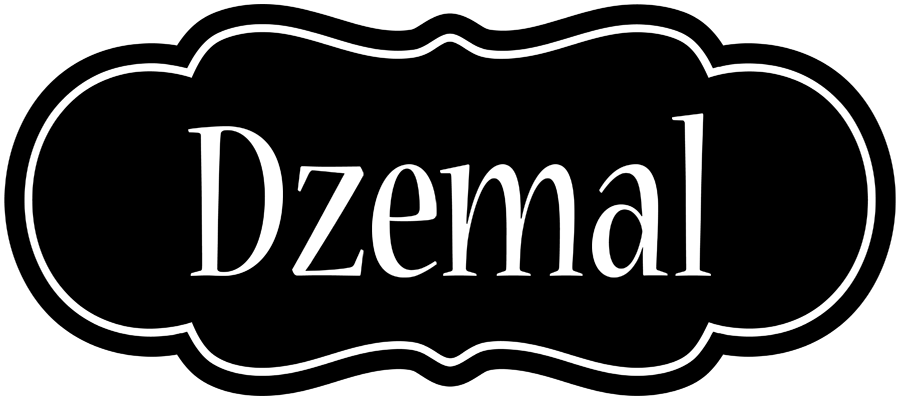 Dzemal welcome logo