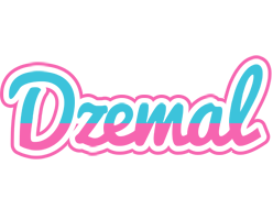 Dzemal woman logo