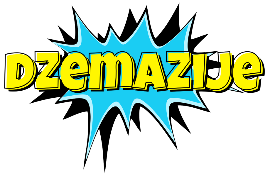 Dzemazije amazing logo