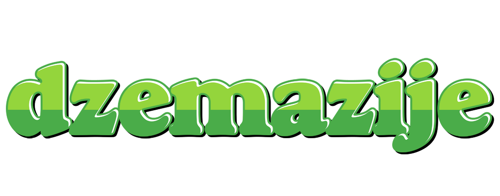 Dzemazije apple logo