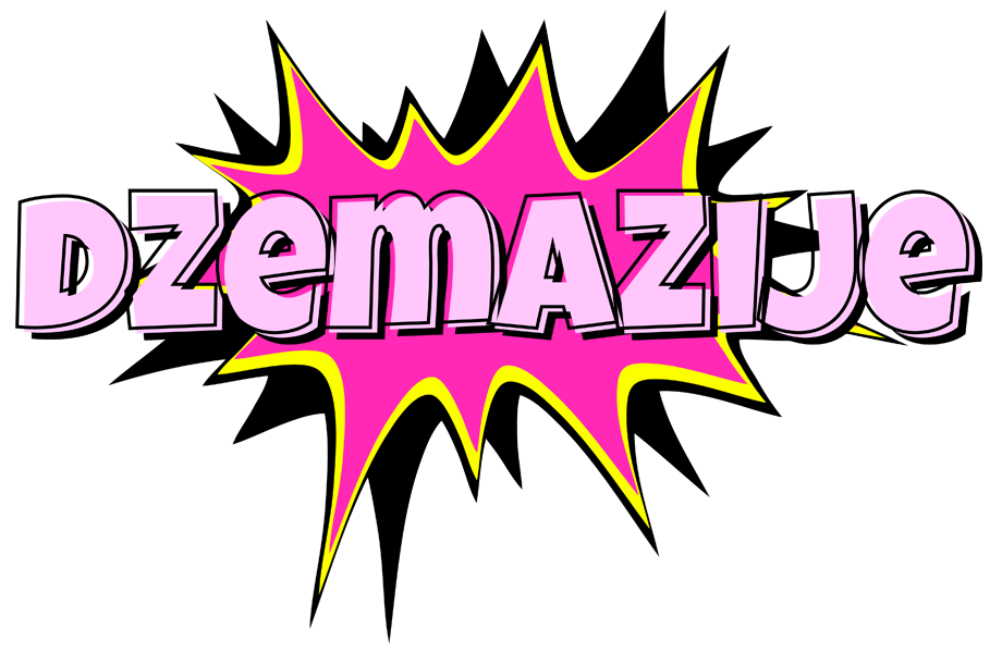 Dzemazije badabing logo