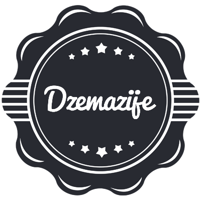 Dzemazije badge logo