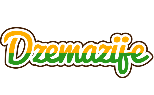 Dzemazije banana logo