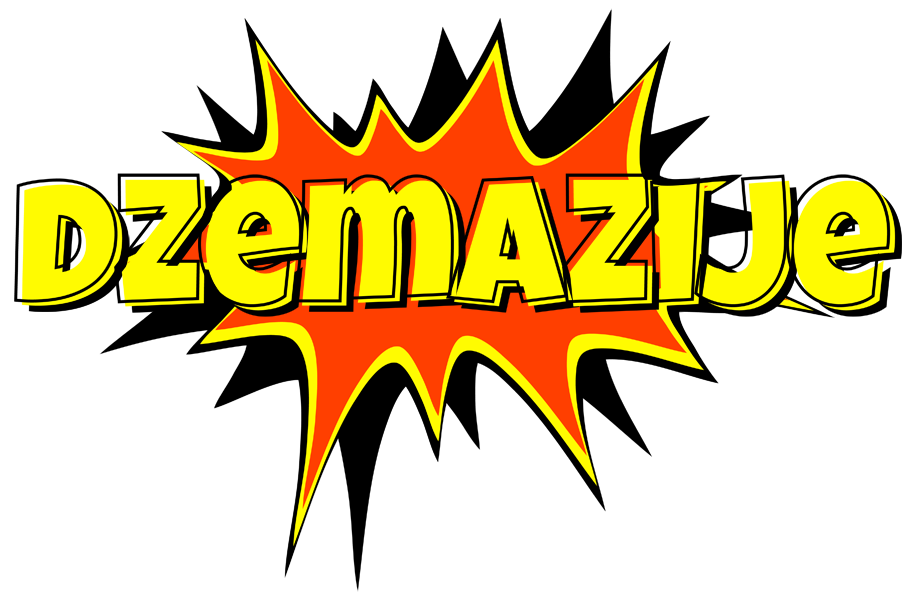 Dzemazije bazinga logo