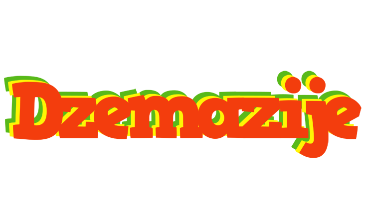 Dzemazije bbq logo