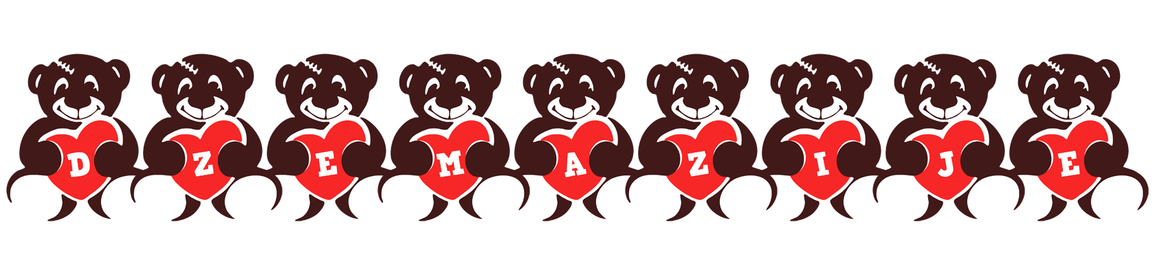 Dzemazije bear logo