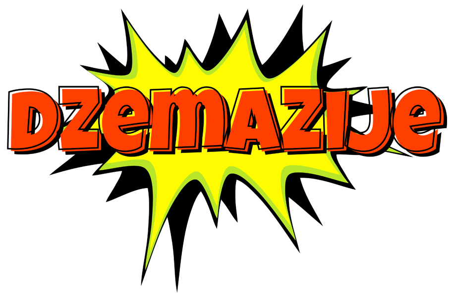 Dzemazije bigfoot logo
