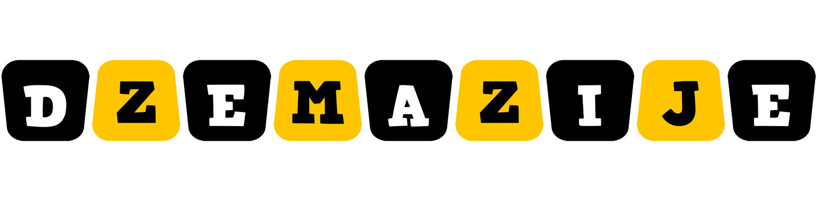 Dzemazije boots logo