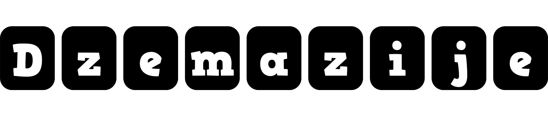 Dzemazije box logo