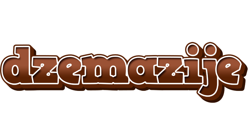Dzemazije brownie logo