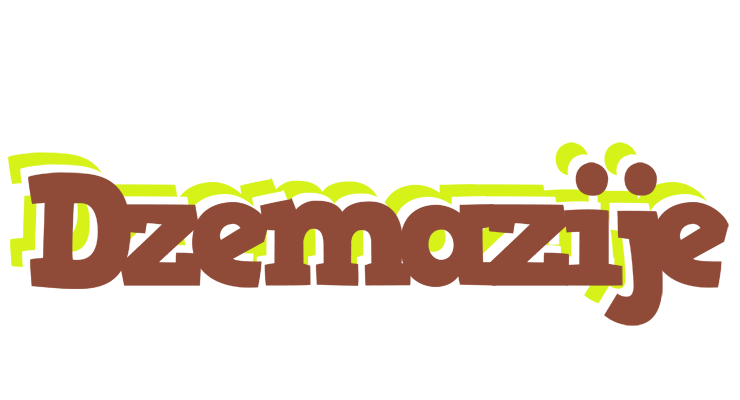 Dzemazije caffeebar logo