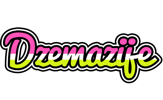 Dzemazije candies logo