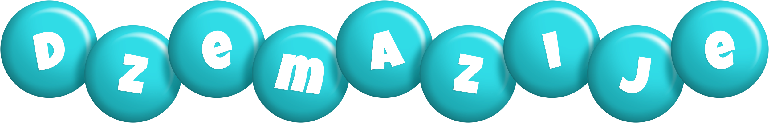 Dzemazije candy-azur logo
