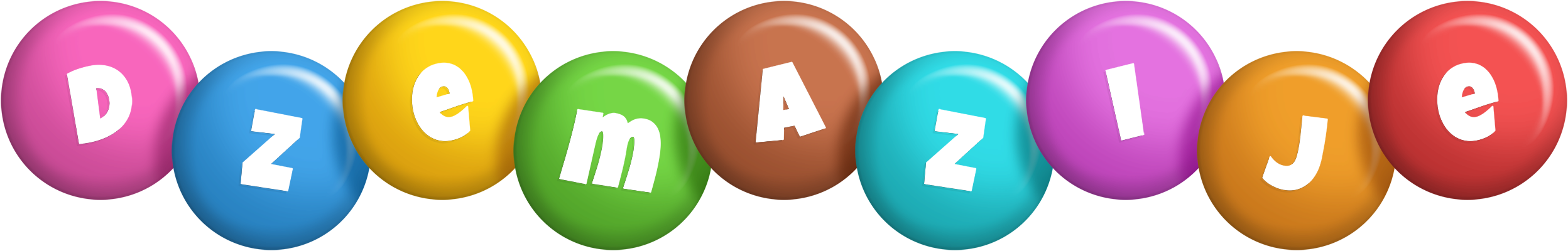 Dzemazije candy logo