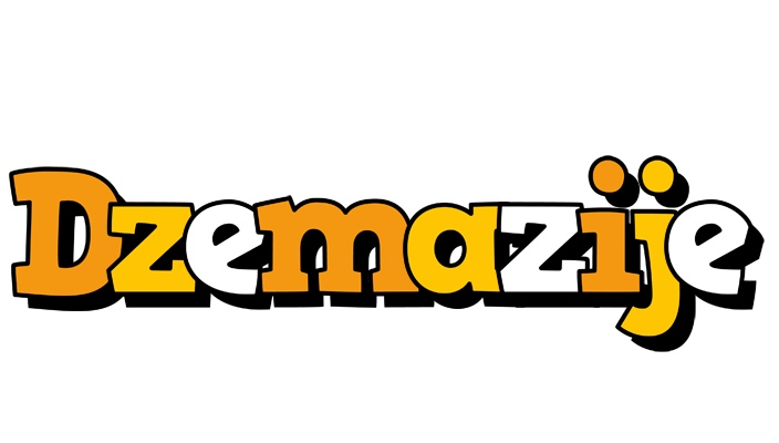 Dzemazije cartoon logo
