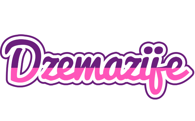 Dzemazije cheerful logo