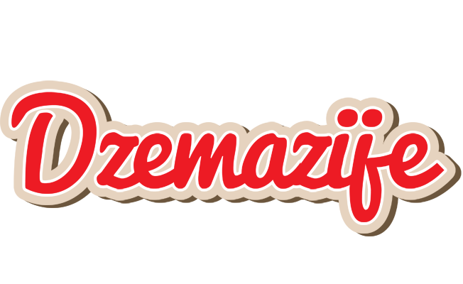 Dzemazije chocolate logo
