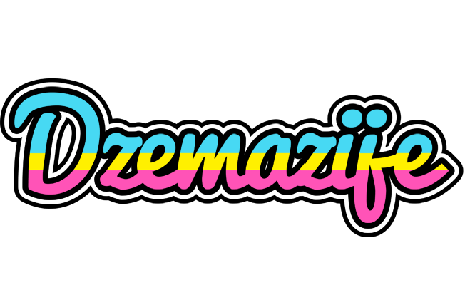 Dzemazije circus logo