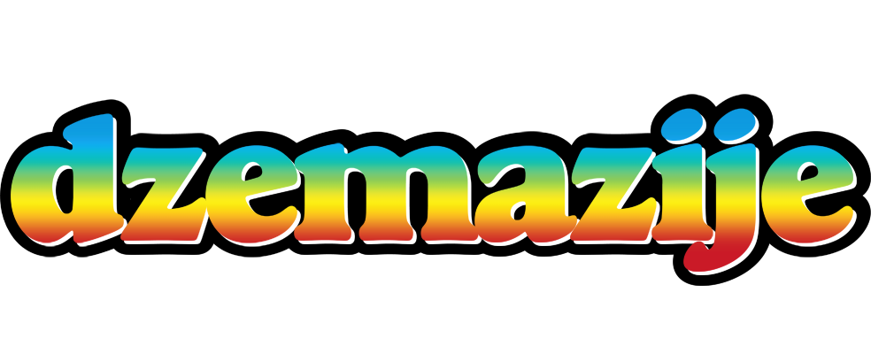 Dzemazije color logo
