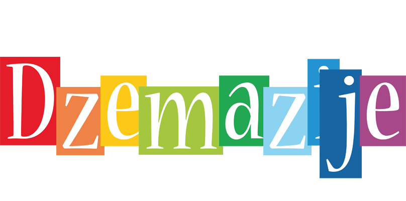 Dzemazije colors logo